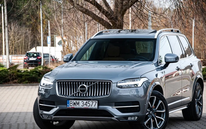 Volvo XC 90 cena 144900 przebieg: 97000, rok produkcji 2019 z Kozienice małe 781